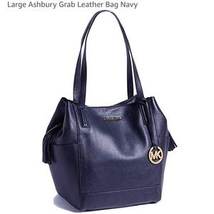 Large Ashbury Leather Grab Bag
